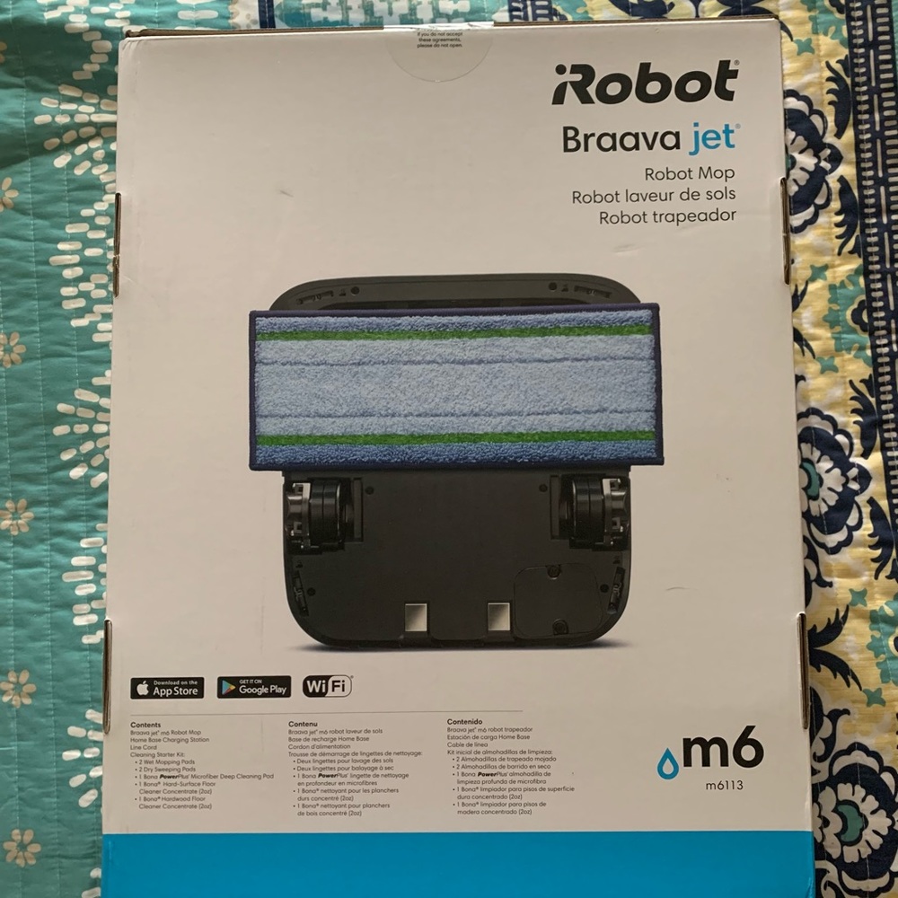 iRobot braava jet mop